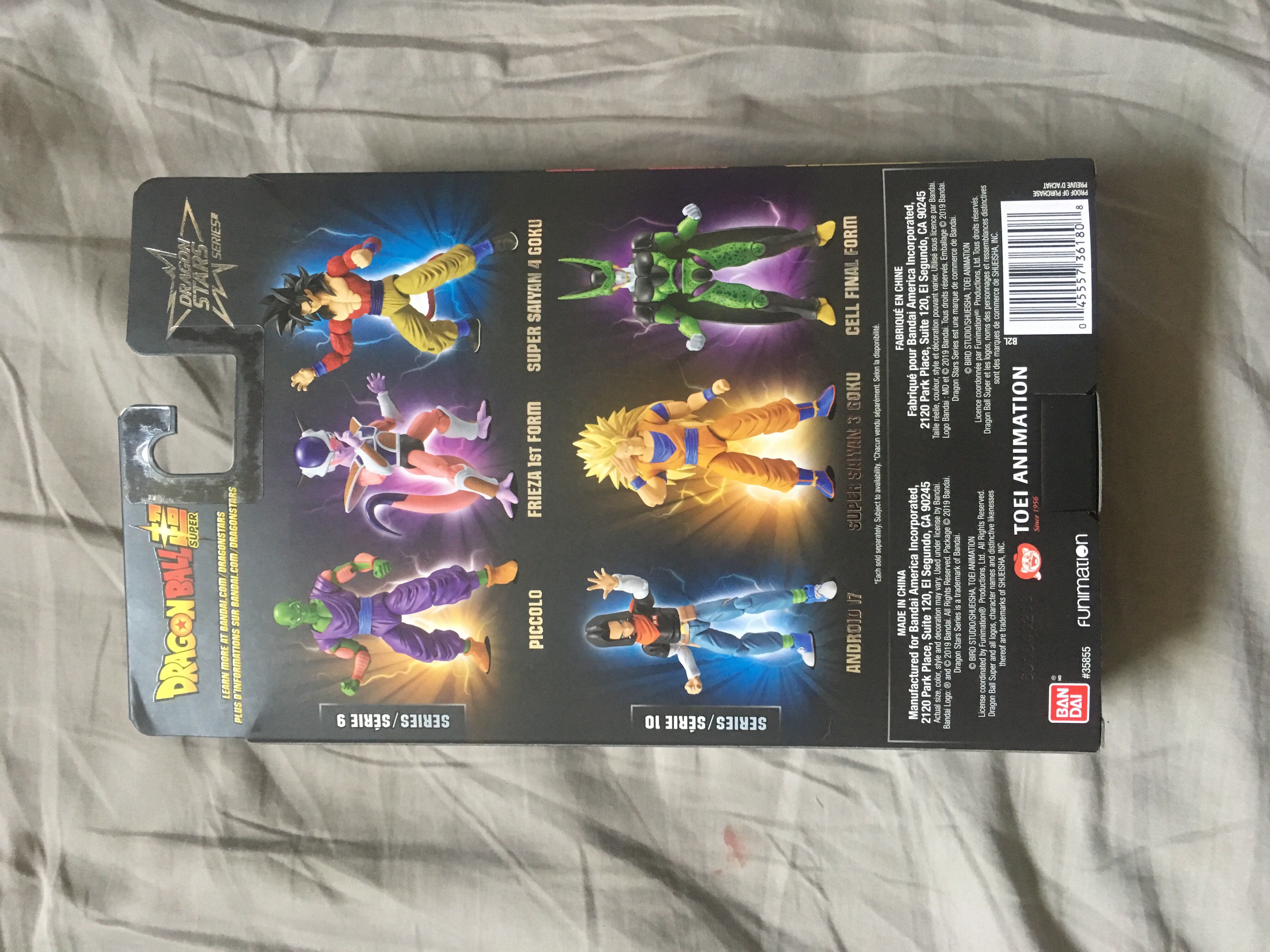 SSJ4 Goku - Bandai America (Dragon Stars DB GT) action figure collectible [Barcode 045557361808] - Main Image 2