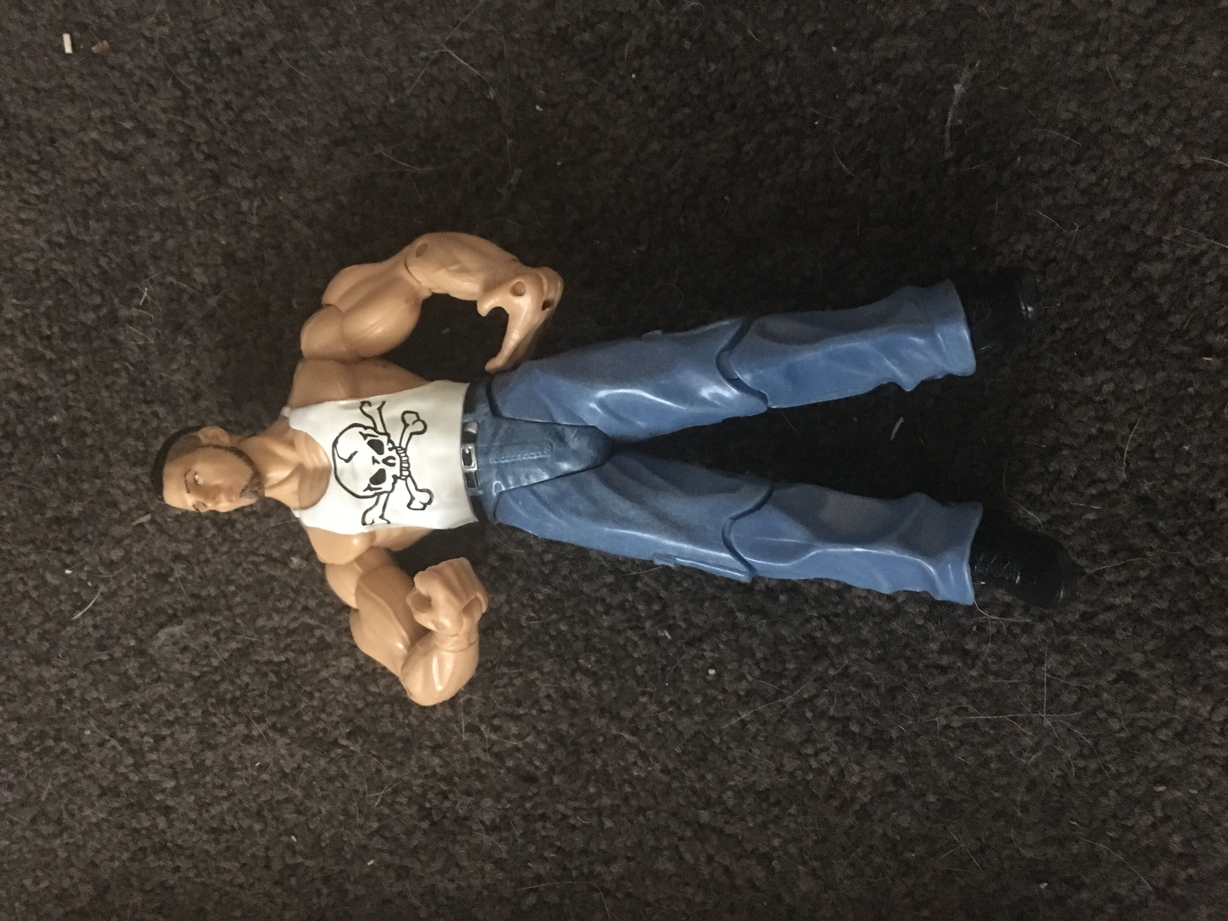 WWE Roddy Piper Collectible Zombie Figure