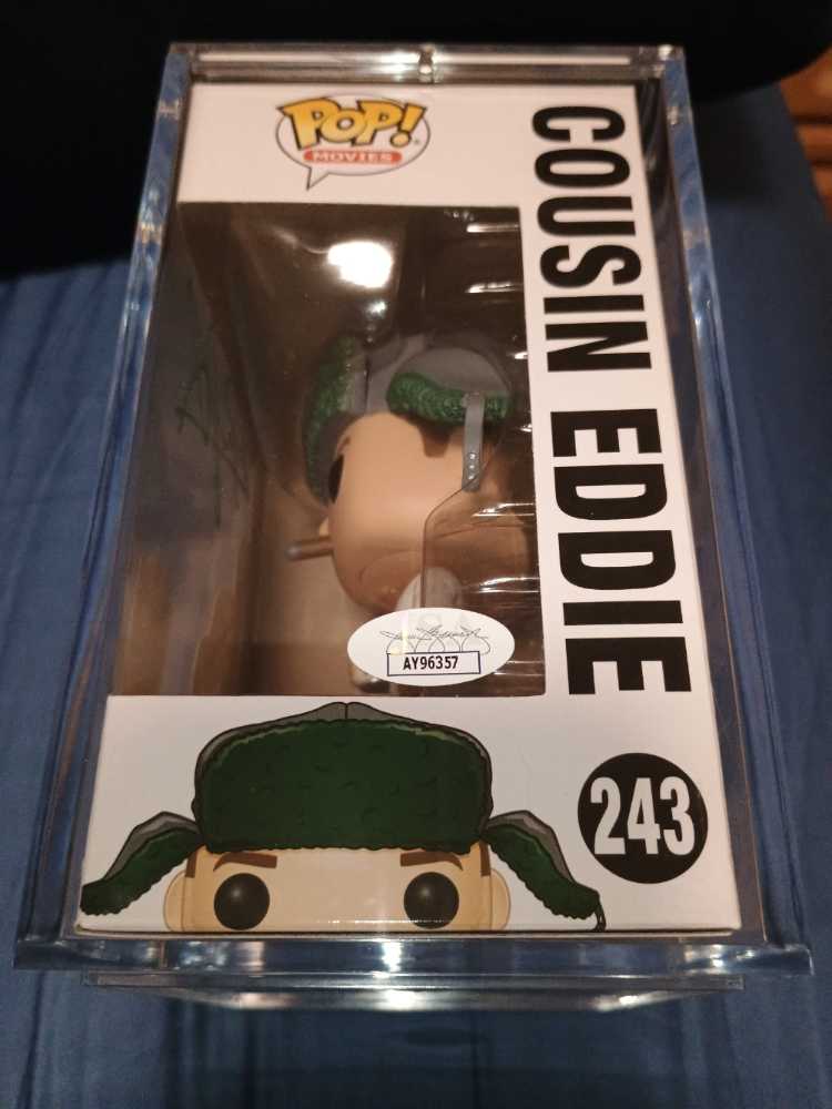 National Lampoons Christmas Vacation: Cousin Eddie #243 - Funko (National Lampoons Christmas Vacation) action figure collectible [Barcode 849803058944] - Main Image 3