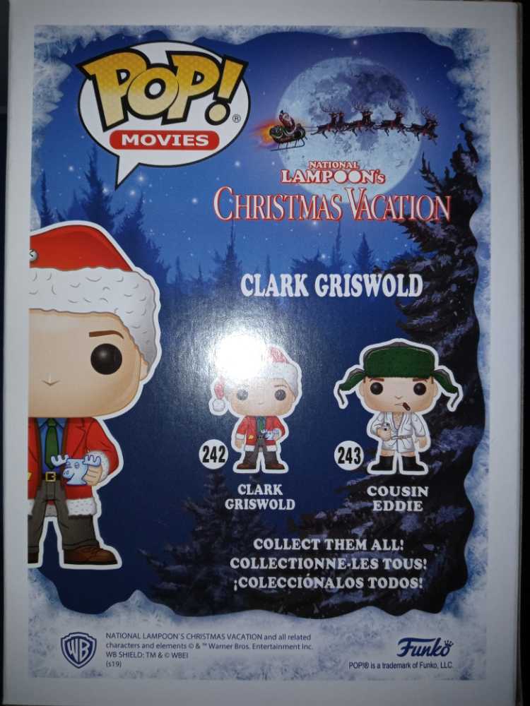 Clark Griswold - Funko (National Lampoons Christmas Vacation) action figure collectible [Barcode 849803058937] - Main Image 2