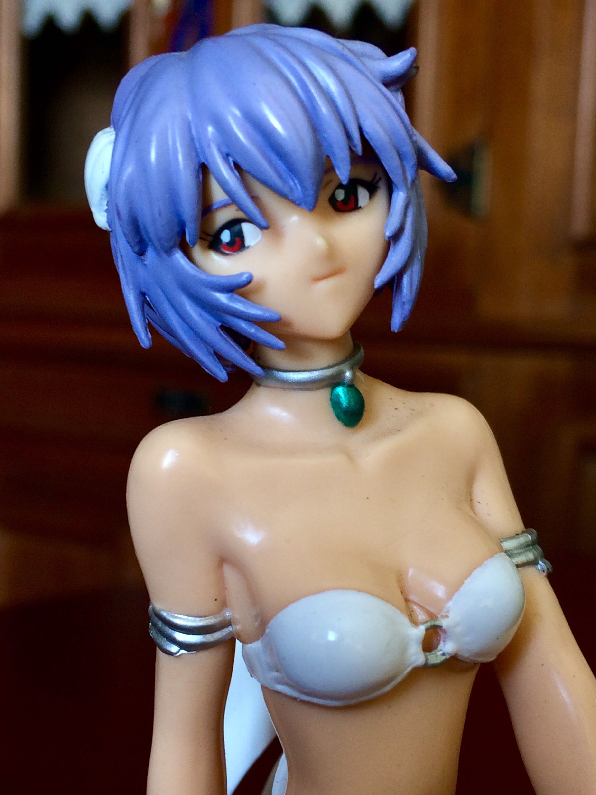 Rei Ayanami Vignetteum Mermaid - Sega (Neon Genesis Evangelion, Project Eve) action figure collectible - Main Image 2
