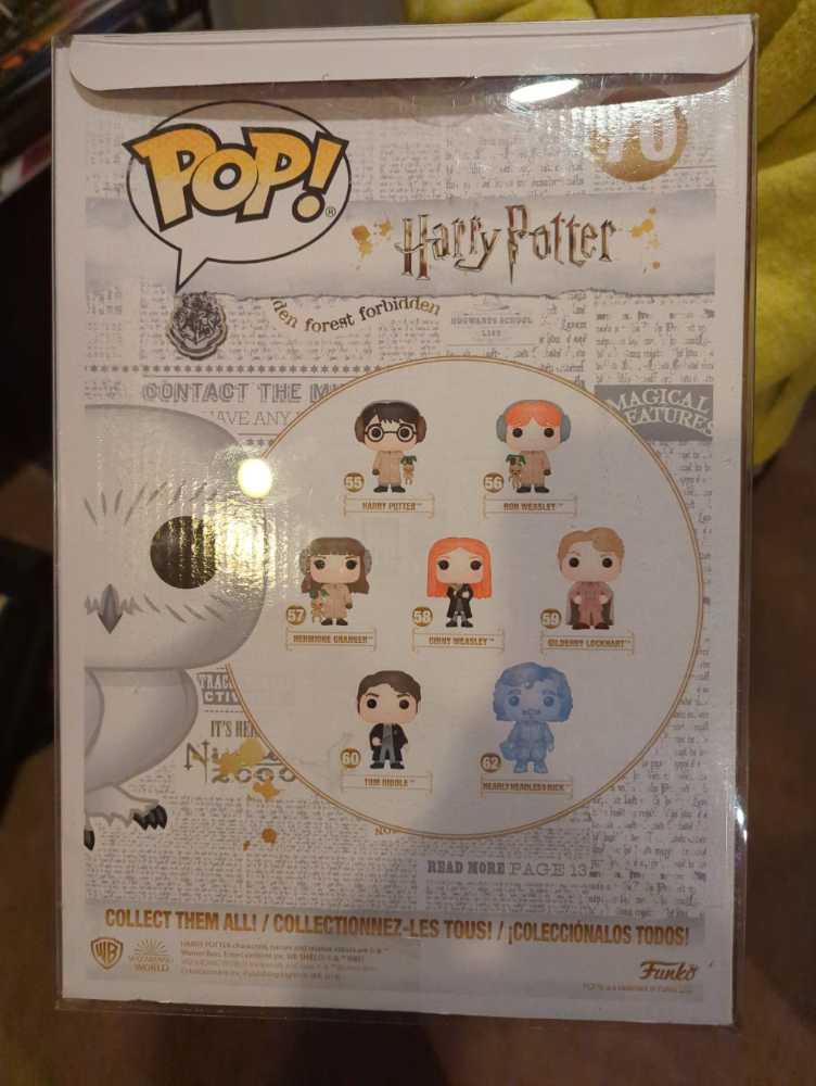 Funko Pop! - Movies - Harry Potter - Hedwig #70 - Target Exclusive  - Funko (Movies) action figure collectible [Barcode 889698321082] - Main Image 2