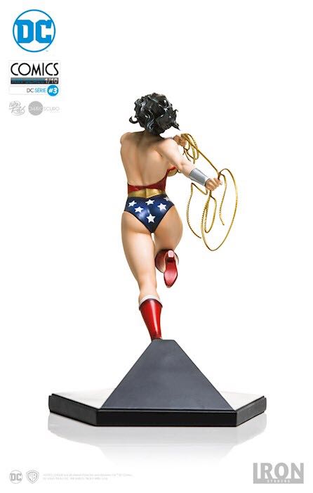 Wonder Woman Iron Studios - Iron Studios (DC Comics series 3) action figure collectible - Main Image 2