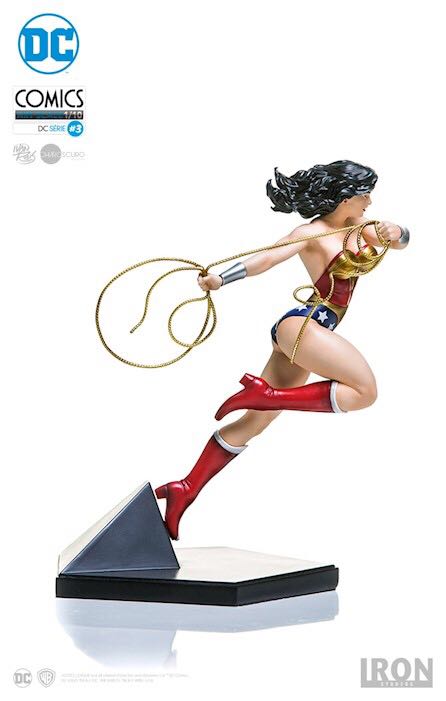 Wonder Woman Iron Studios - Iron Studios (DC Comics series 3) action figure collectible - Main Image 3