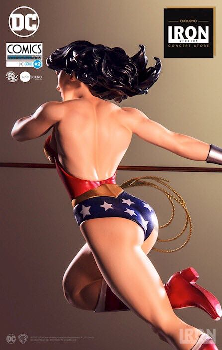 Wonder Woman Iron Studios - Iron Studios (DC Comics series 3) action figure collectible - Main Image 4