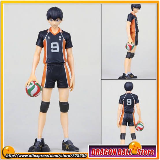 Kageyama Tobio - Banpresto (Haikyuu) action figure collectible - Main Image 1