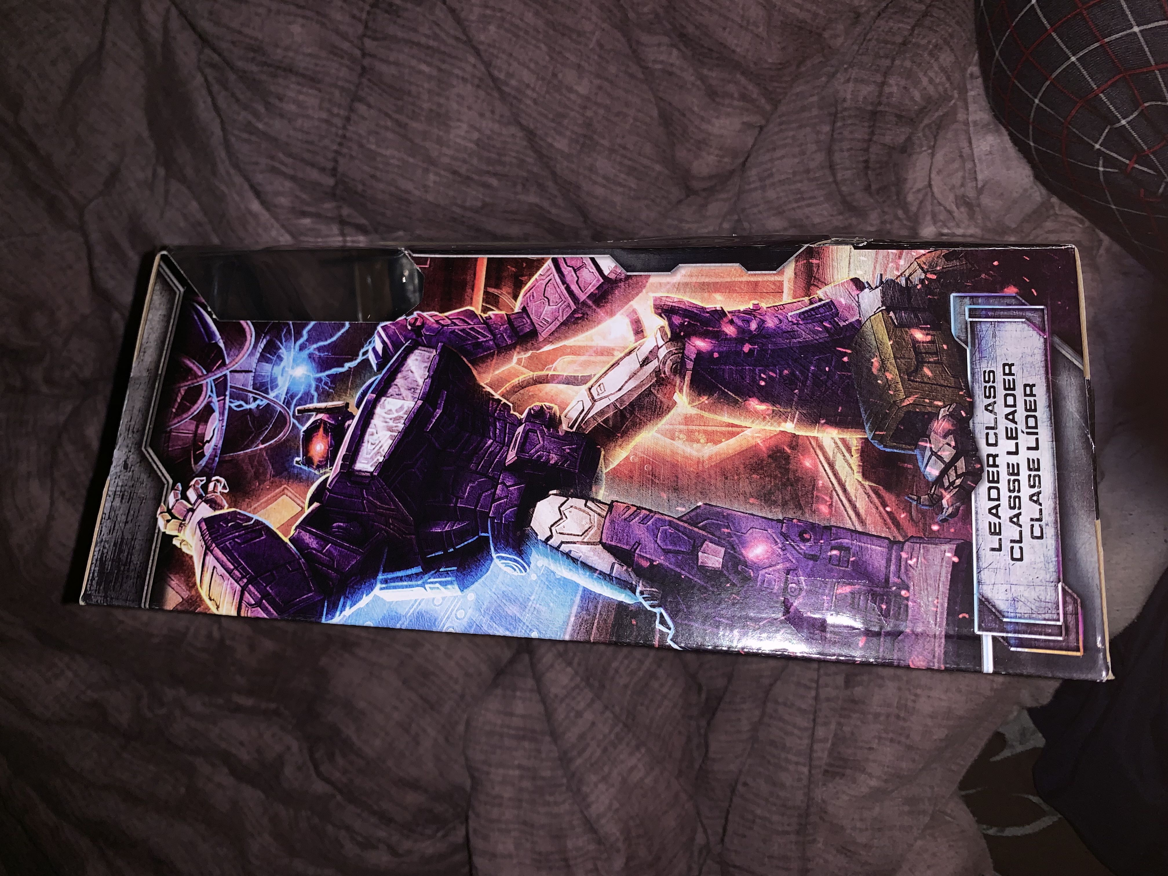 Shockwave - Leader Class - Hasbro (Transformers) action figure collectible [Barcode 630509747399] - Main Image 3