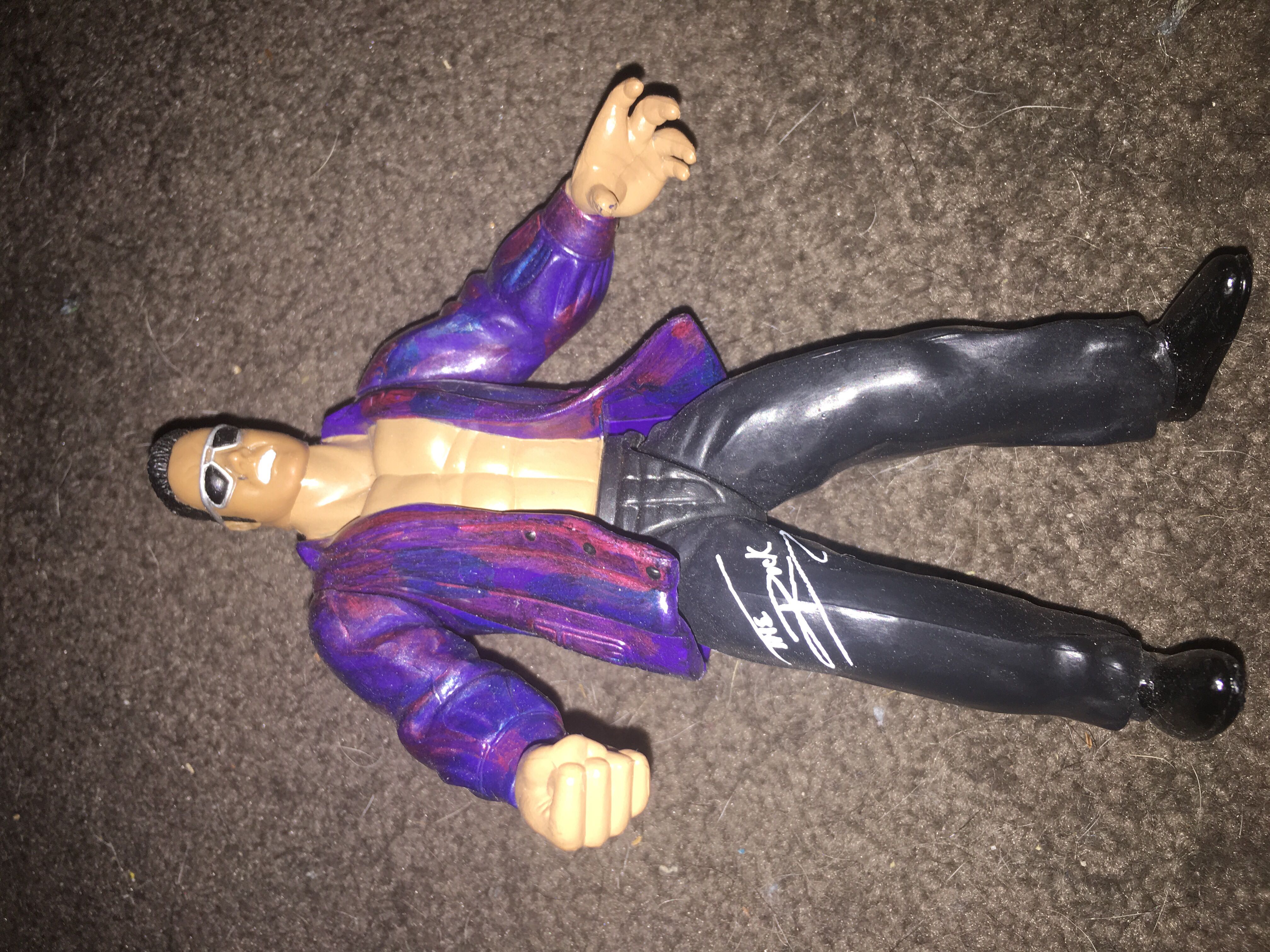 The Rock - Jakks Pacific (Signature Series) action figure collectible - Main Image 1