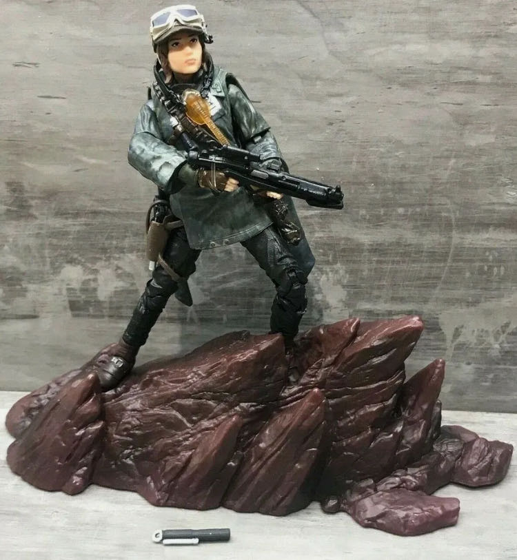ROGUE ONE: Sergeant Jyn Erso (Eadu) - Hasbro (Star Wars) action figure collectible - Main Image 3