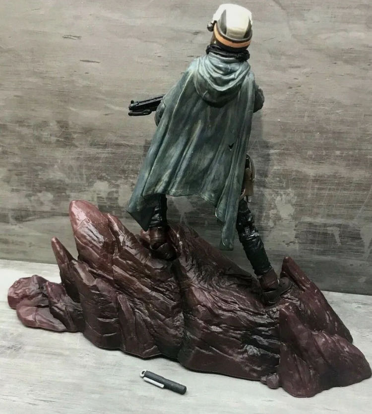 ROGUE ONE: Sergeant Jyn Erso (Eadu) - Hasbro (Star Wars) action figure collectible - Main Image 4