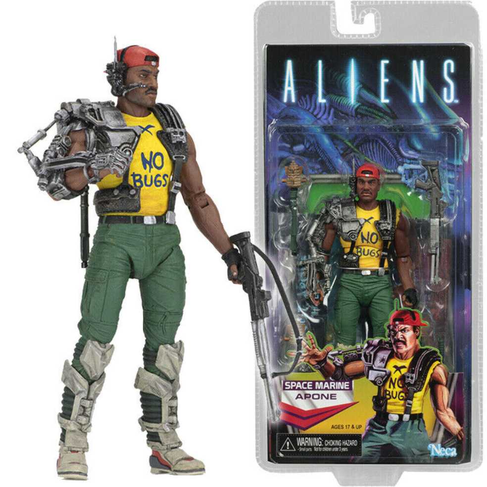 Aliens Sgt Apone NECA - Neca (Neca) action figure collectible - Main Image 3
