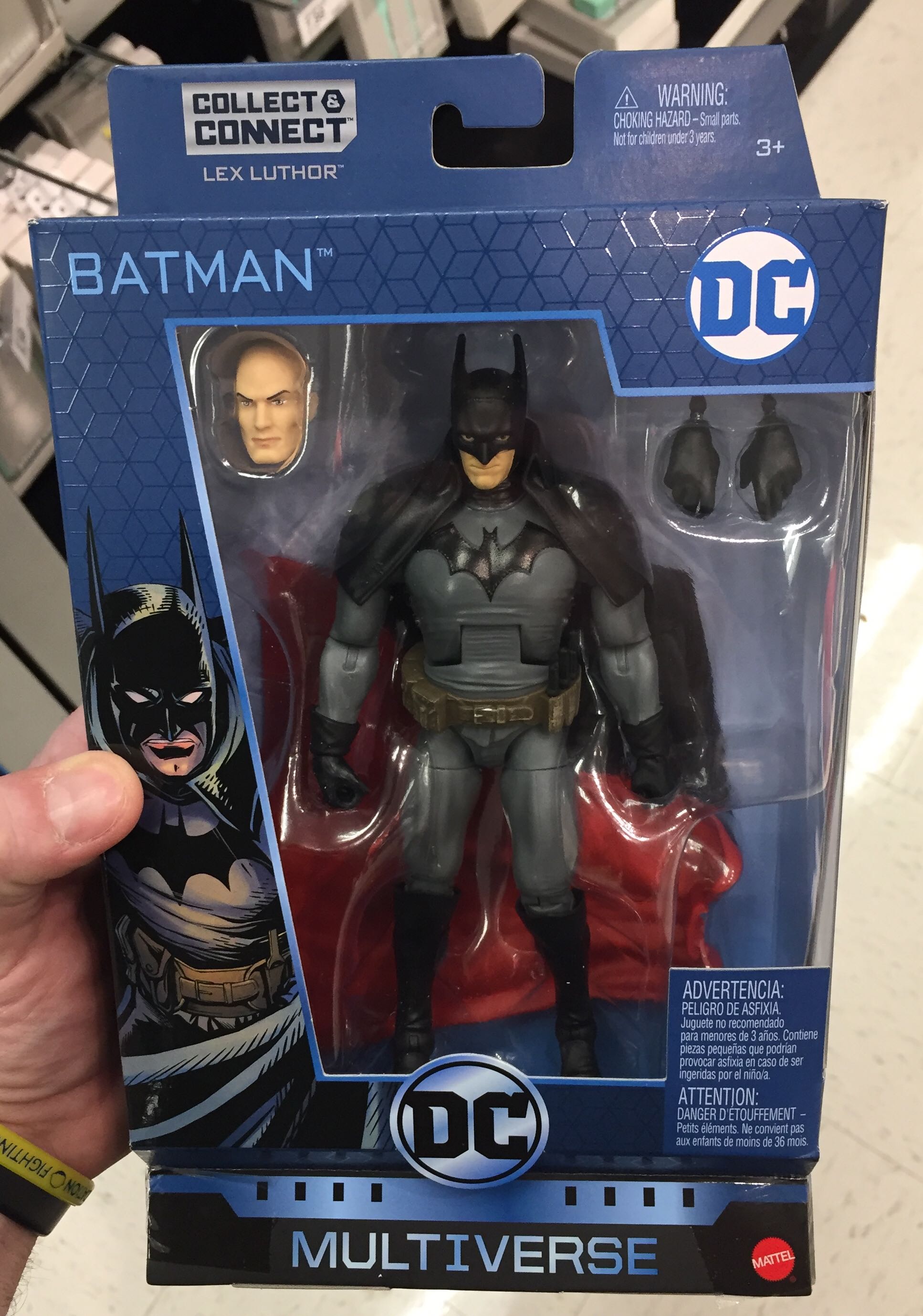 Gotham by Gaslight: Batman - Mattel (Dc Multiverse Mattel) action figure collectible [Barcode 887961670486] - Main Image 2
