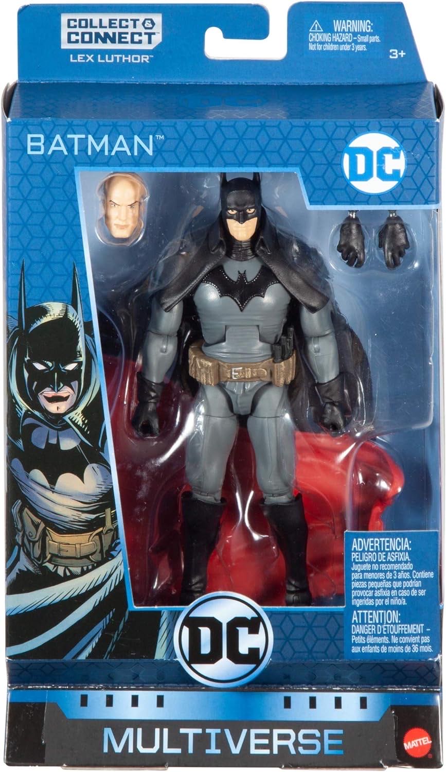 Gotham by Gaslight: Batman - Mattel (Dc Multiverse Mattel) action figure collectible [Barcode 887961670486] - Main Image 4