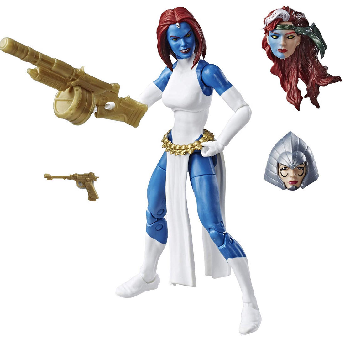 Mystique - Hasbro - Marvel Legends - Walgreens Exclusive (Marvel Legends) action figure collectible [Barcode 630509772599] - Main Image 2