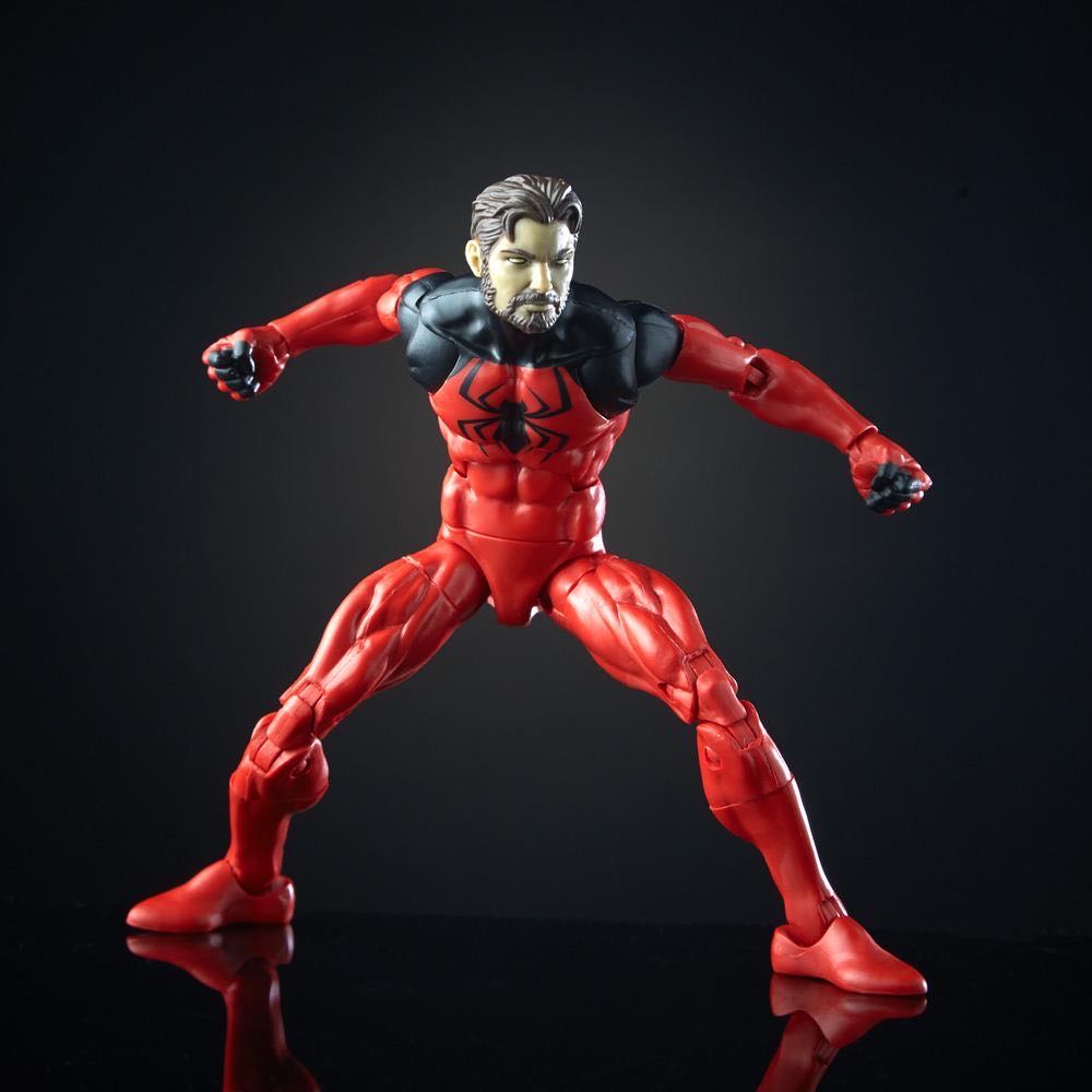 Scarlet Spider - Hasbro (Marvel Legends SP//DR BAF Series) action figure collectible [Barcode 630509689460] - Main Image 4