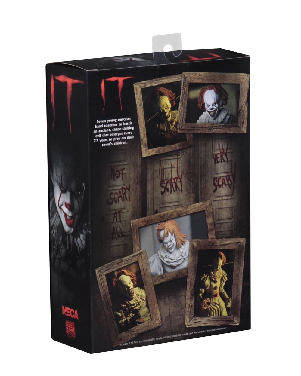 Well House Pennywise - Neca/Reel Toys (It (2017)) action figure collectible - Main Image 2