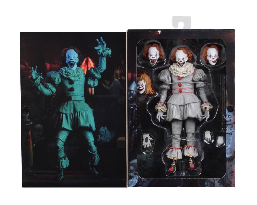 Well House Pennywise - Neca/Reel Toys (It (2017)) action figure collectible - Main Image 3