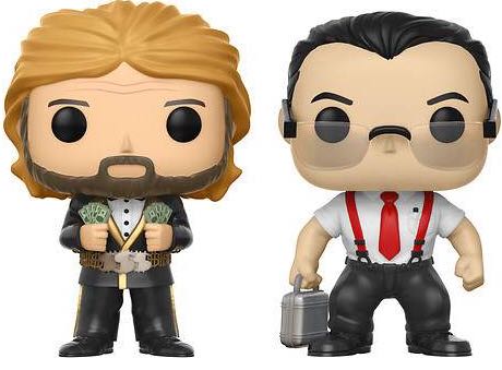 Million Dollar Man Ted Dibiase/IRS - Funko (WWE Pop vinyl) action figure collectible [Barcode 889698211130] - Main Image 2