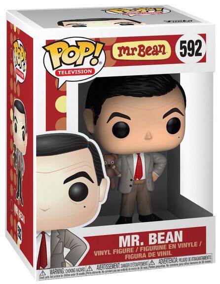 Mr. Bean chase - Funko Pop (Funko Pop Television) action figure collectible [Barcode 889698244954] - Main Image 1