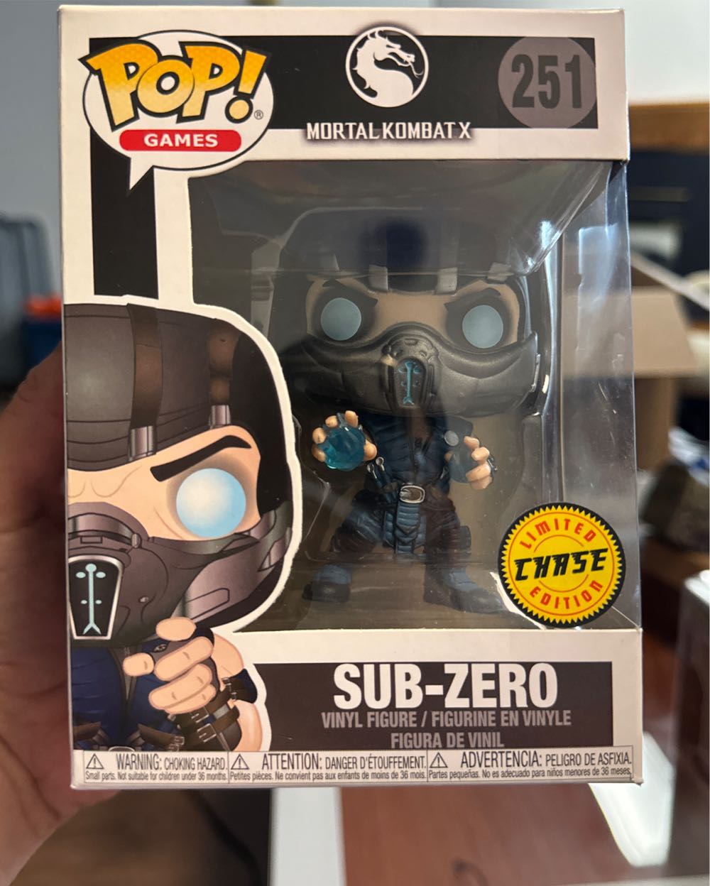 Sub-Zero - Funko (Mortal Kombat X) action figure collectible [Barcode 889698216869] - Main Image 2