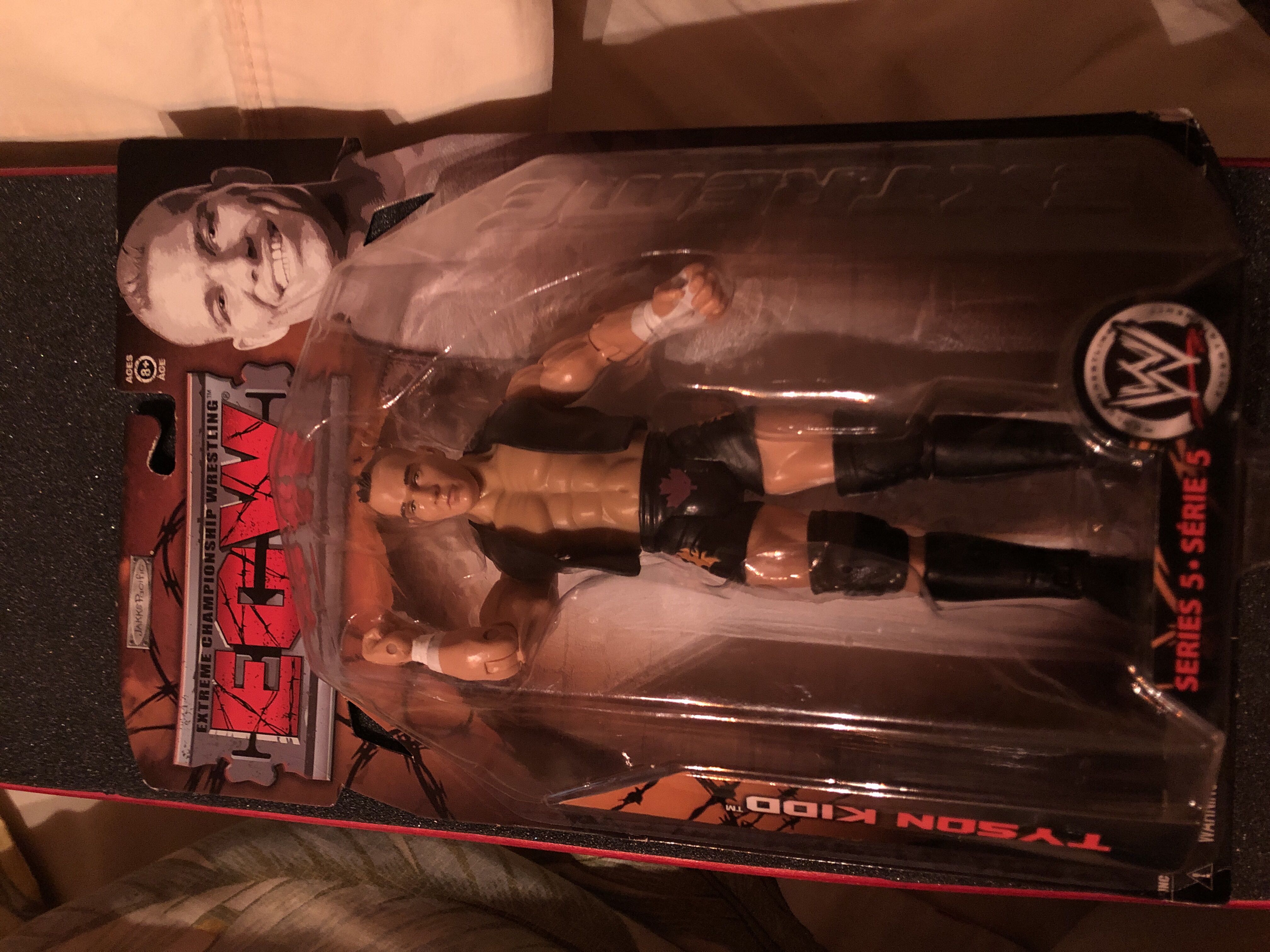 ECW Series 5 - Jakks Pacific (WWE Verschiedenes) action figure collectible [Barcode 039897942384] - Main Image 1