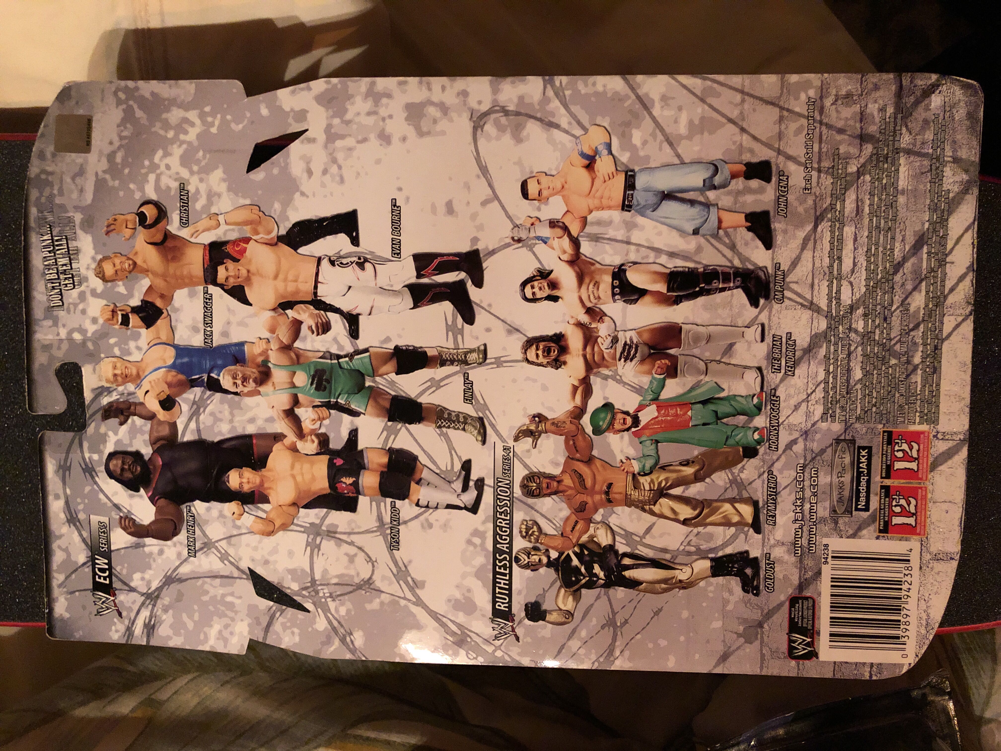 ECW Series 5 - Jakks Pacific (WWE Verschiedenes) action figure collectible [Barcode 039897942384] - Main Image 2