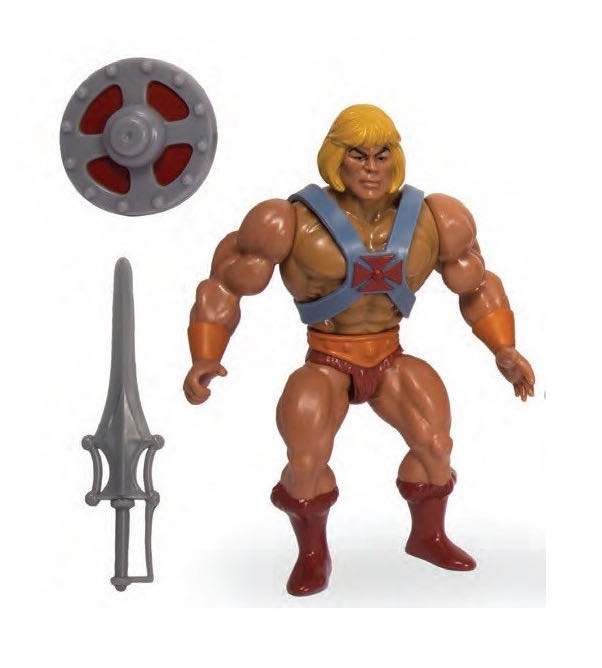 He-Man - Super7 (Masters Of The Universe) action figure collectible [Barcode 811169030735] - Main Image 4