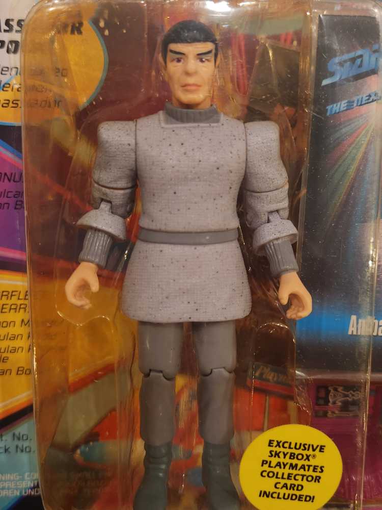 Ambassador Spock - Playmates (Star Trek TNG) action figure collectible [Barcode 043377060277] - Main Image 3