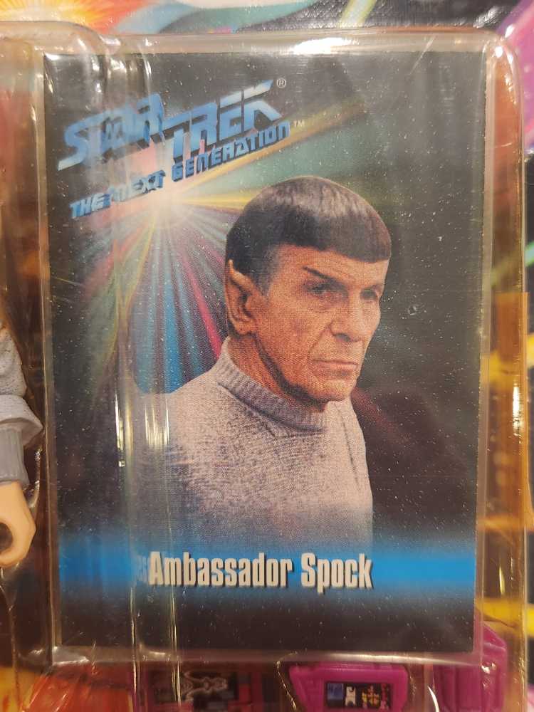 Ambassador Spock - Playmates (Star Trek TNG) action figure collectible [Barcode 043377060277] - Main Image 4