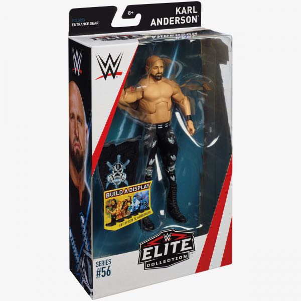 Karl Anderson - Mattel (WWE Elite Series 56) action figure collectible [Barcode 887961572971] - Main Image 2