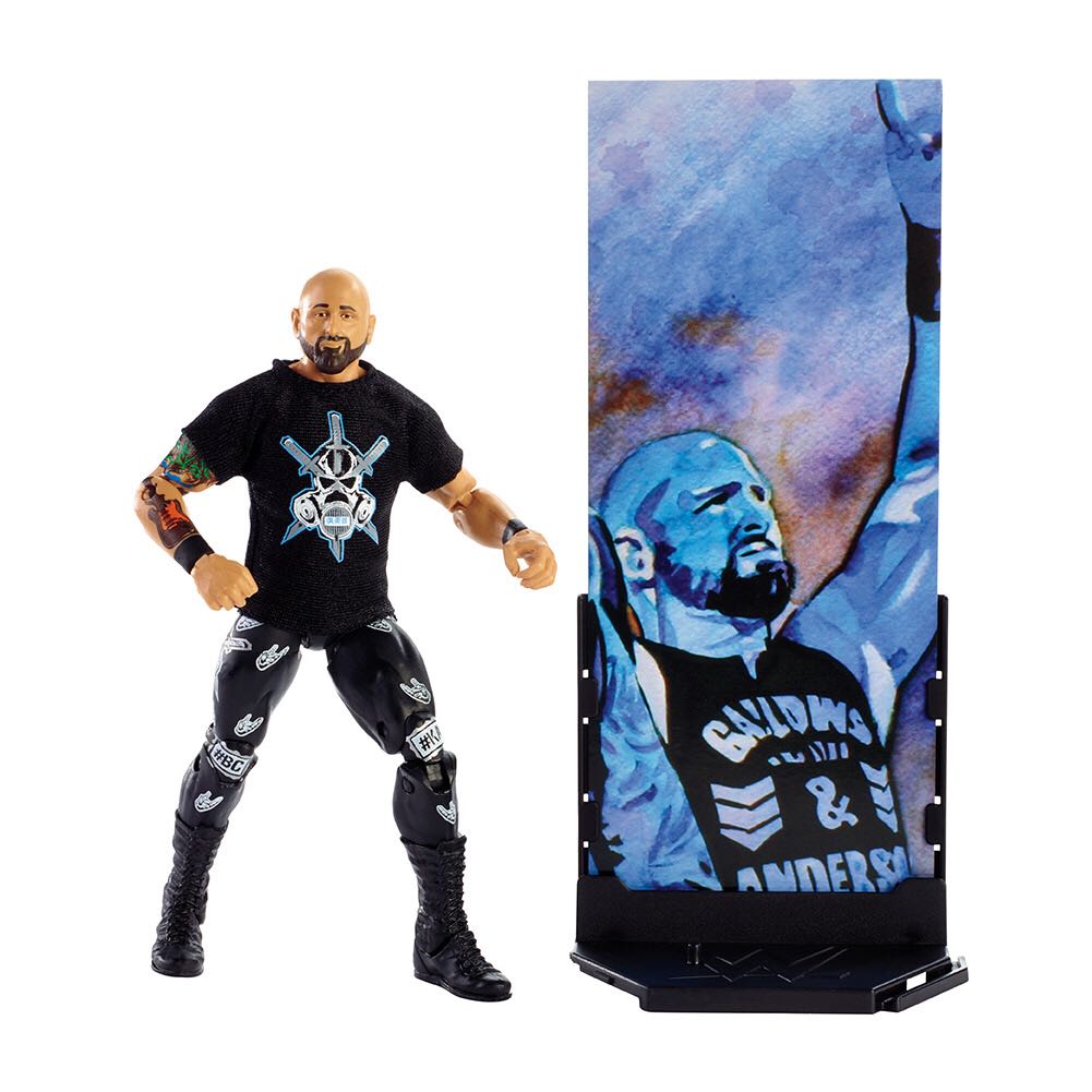 Karl Anderson - Mattel (WWE Elite Series 56) action figure collectible [Barcode 887961572971] - Main Image 3