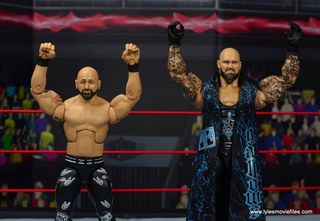 Karl Anderson - Mattel (WWE Elite Series 56) action figure collectible [Barcode 887961572971] - Main Image 4