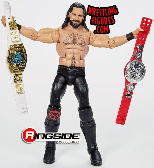 Seth Rollins Elite Top Picks 2018 - WWE Mattel (WWE Elite Series Top Picks) action figure collectible [Barcode 887961769623] - Main Image 2