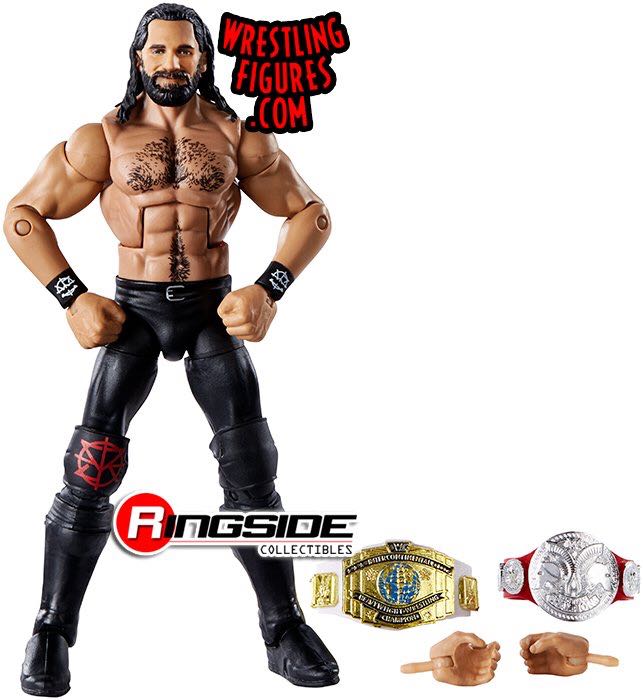 Seth Rollins Elite Top Picks 2018 - WWE Mattel (WWE Elite Series Top Picks) action figure collectible [Barcode 887961769623] - Main Image 3
