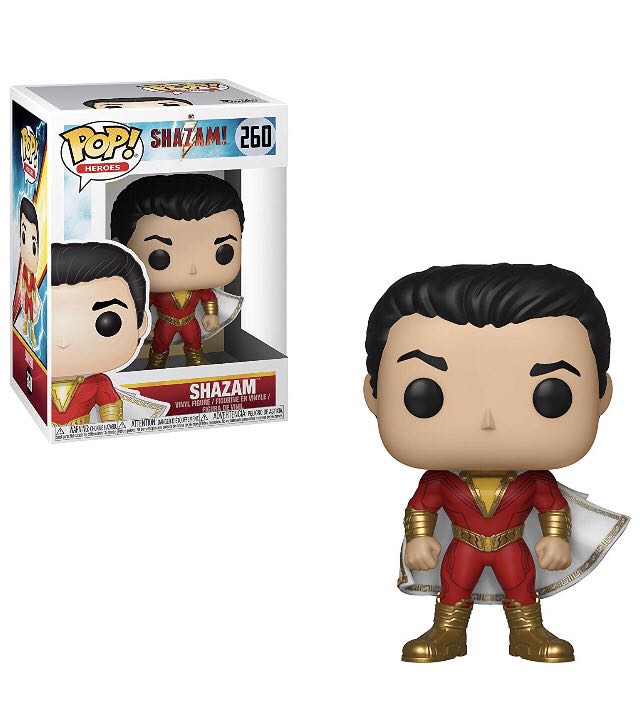 Shazam (Shazam) 260 - Funko (POP! HEROES) action figure collectible [Barcode 889698368056] - Main Image 1