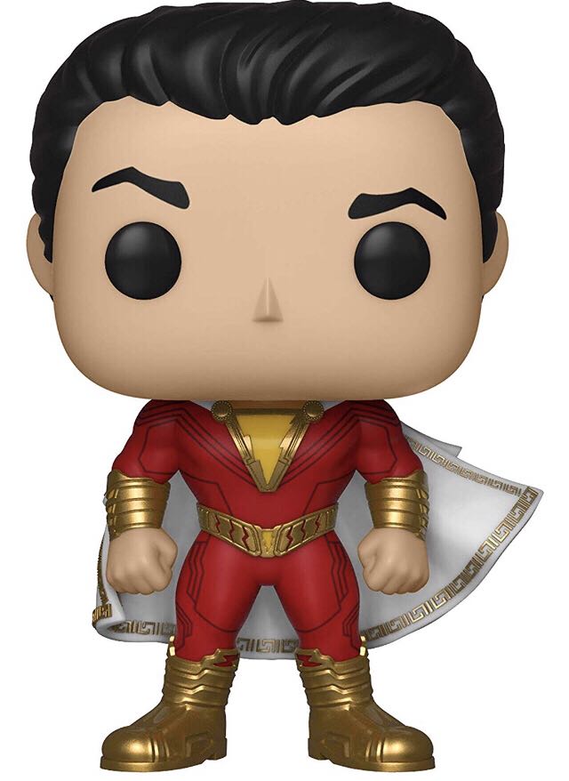 Shazam (Shazam) 260 - Funko (POP! HEROES) action figure collectible [Barcode 889698368056] - Main Image 2