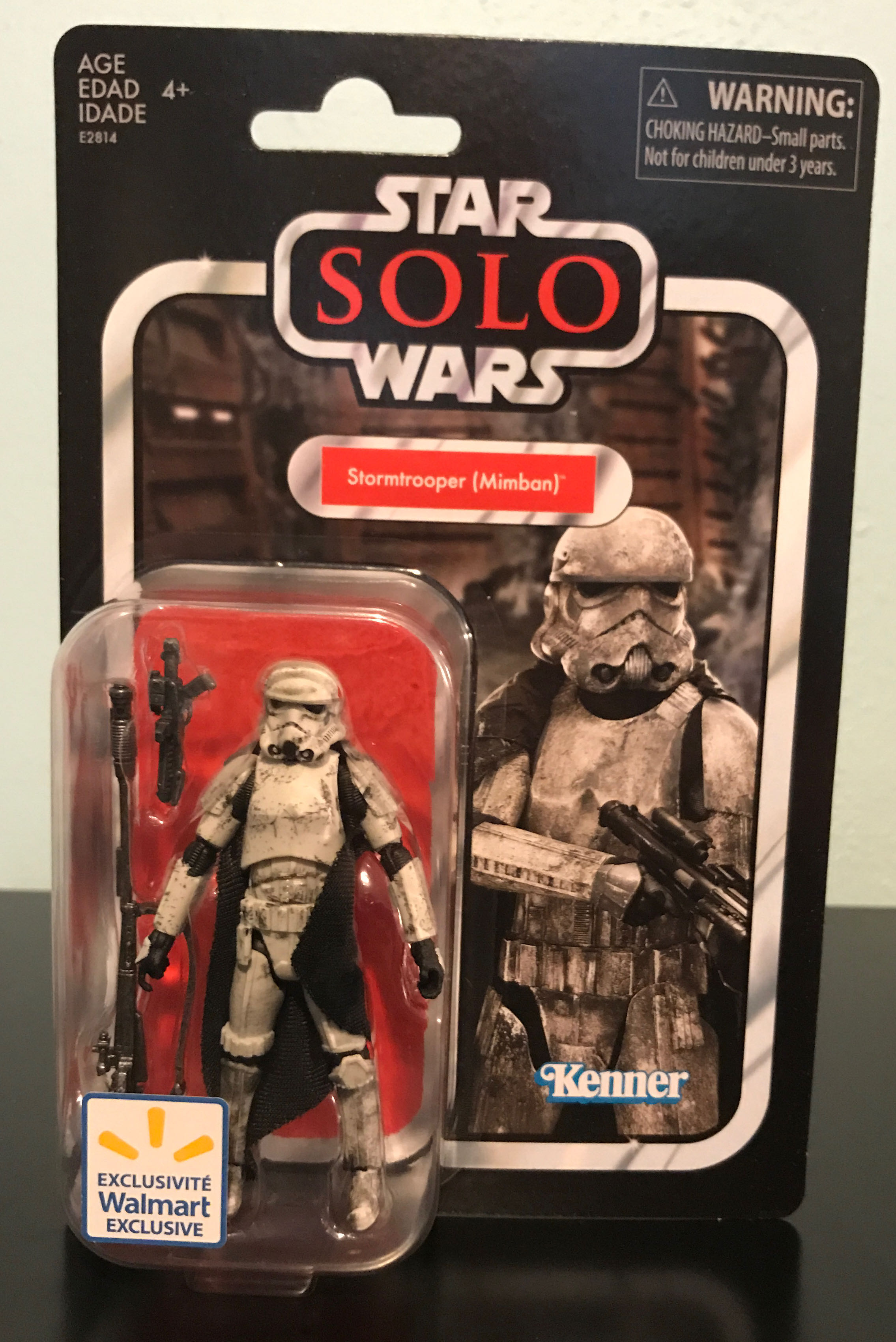 VC123 Stormtrooper (Mimban) - Disney / Hasbro (Vintage Collection 3.75” 2018- Now) action figure collectible [Barcode 630509706532] - Main Image 3