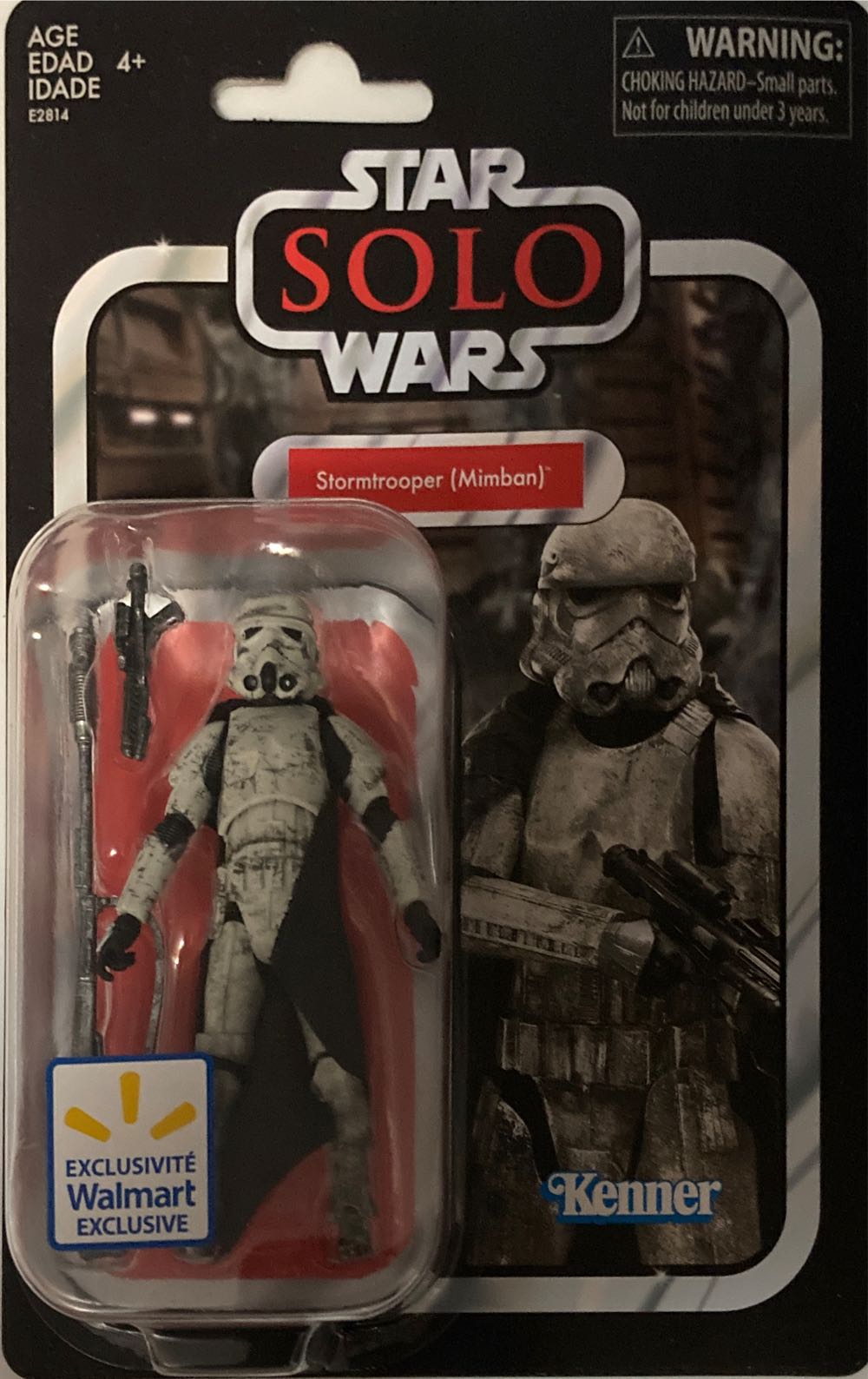 VC123 Stormtrooper (Mimban) - Disney / Hasbro (Vintage Collection 3.75” 2018- Now) action figure collectible [Barcode 630509706532] - Main Image 4