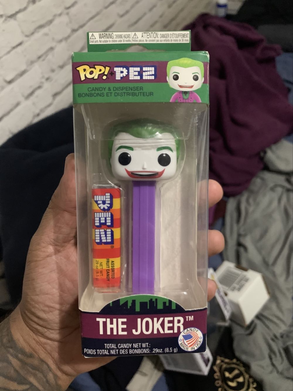 Cruella De vil Rock Candy