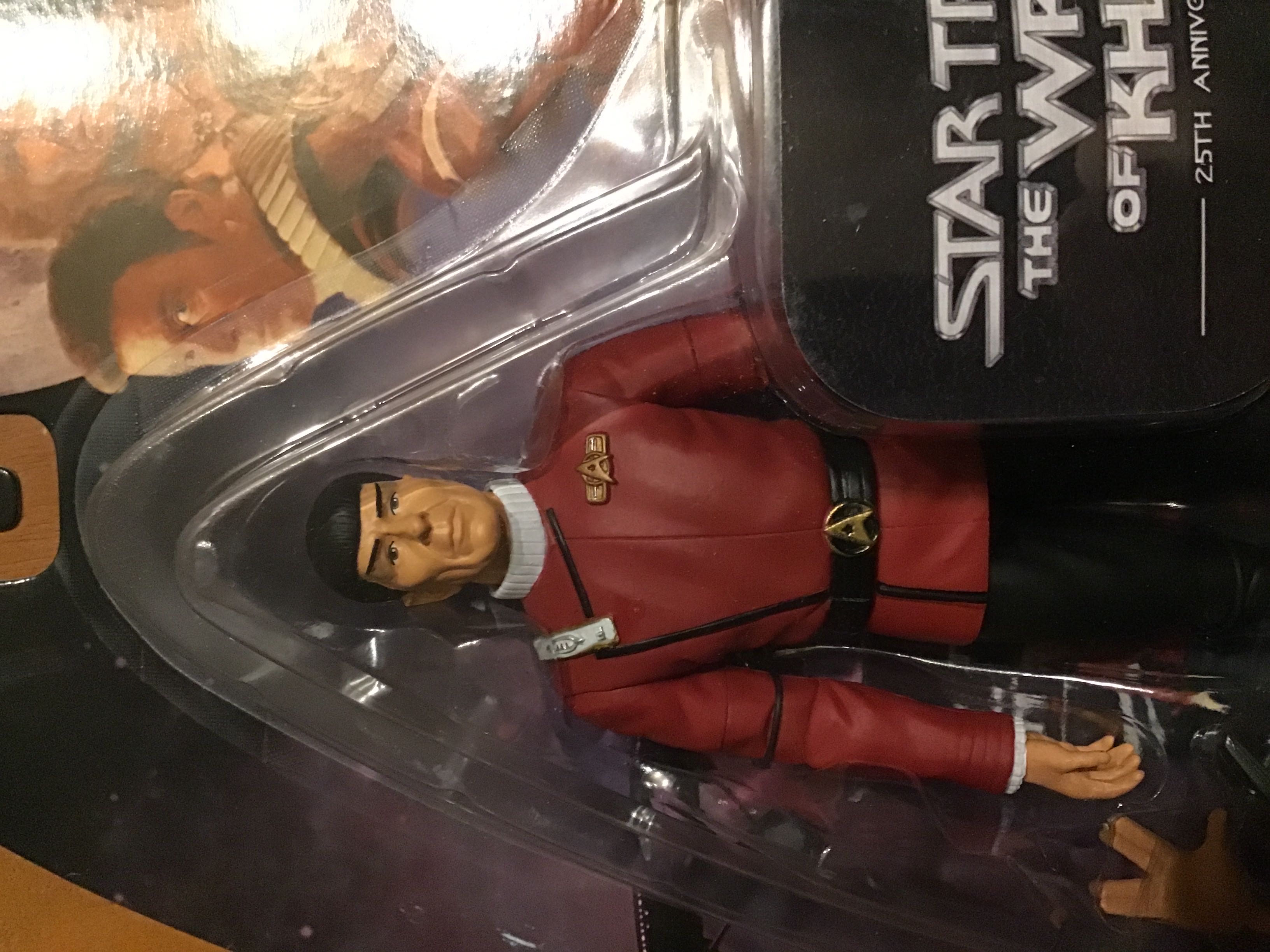 Spock Captain Star Trek TWOK - Art Asylum (Star Trek) (Classic Star Trek Movie Series) action figure collectible [Barcode 699788176788] - Main Image 2