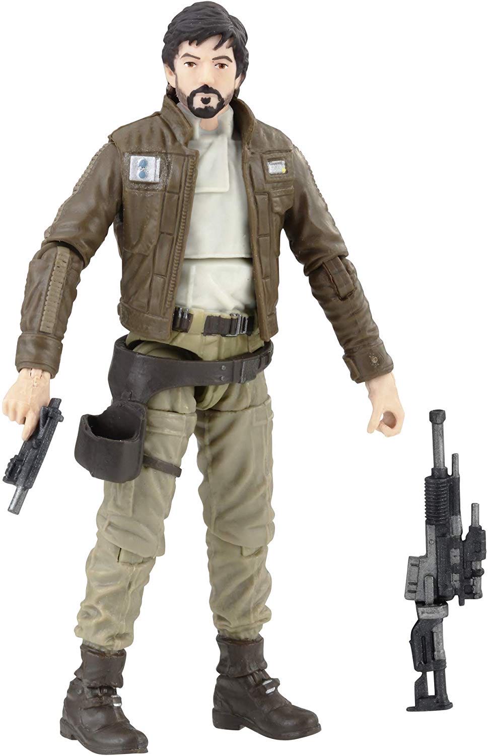 Captain Cassian Andor VC130 - Disney / Hasbro (Vintage Collection 3.75” 2018- Now) action figure collectible [Barcode 630509735358] - Main Image 2