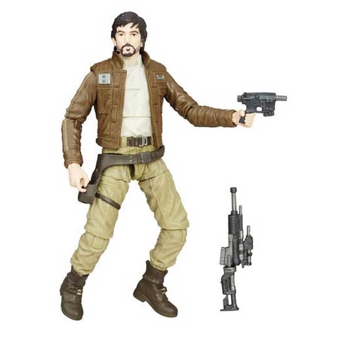 Captain Cassian Andor VC130 - Disney / Hasbro (Vintage Collection 3.75” 2018- Now) action figure collectible [Barcode 630509735358] - Main Image 3