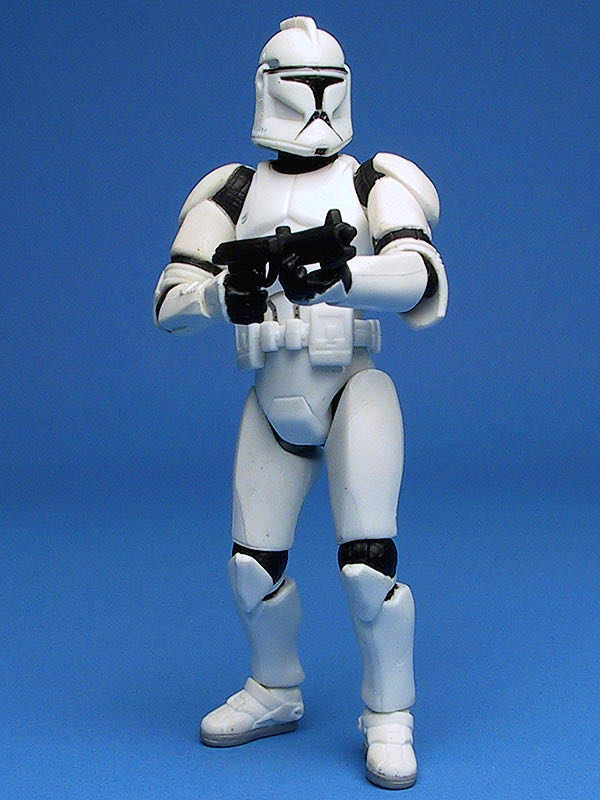 Clone Trooper - Hasbro (Star Wars) action figure collectible [Barcode 076930847244] - Main Image 3