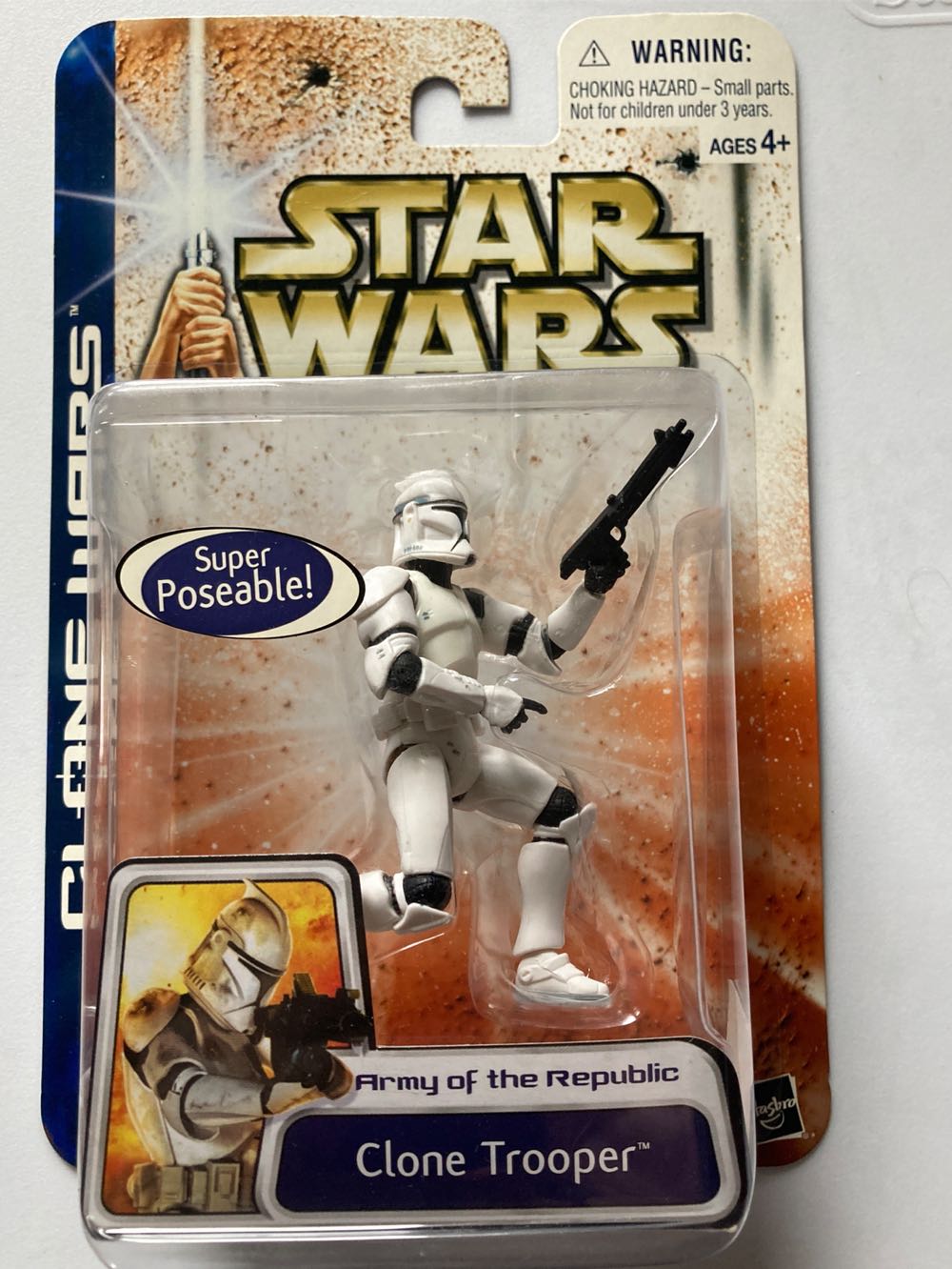 Clone Trooper - Hasbro (Star Wars) action figure collectible [Barcode 076930847244] - Main Image 4