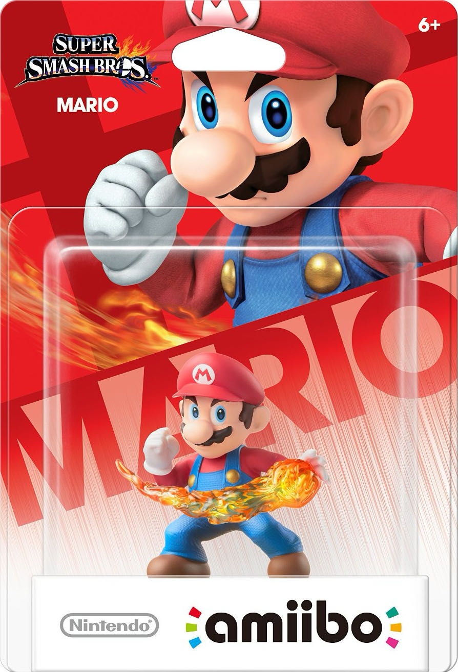Mario - Nintendo (Smash Bros) action figure collectible - Main Image 2