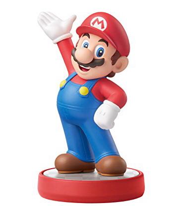 Mario |Mario Party Amiibo| - Nintendo (Mario Figures) action figure collectible - Main Image 1