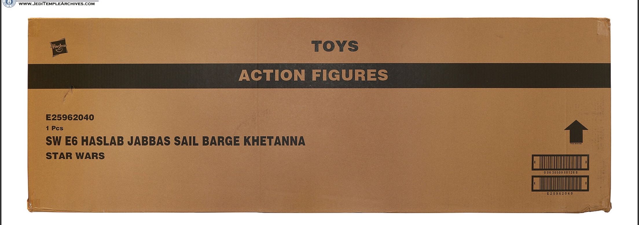 Jabba’s Sail Barge - Hasbro (Crime Syndicate) action figure collectible [Barcode 630509801251] - Main Image 4