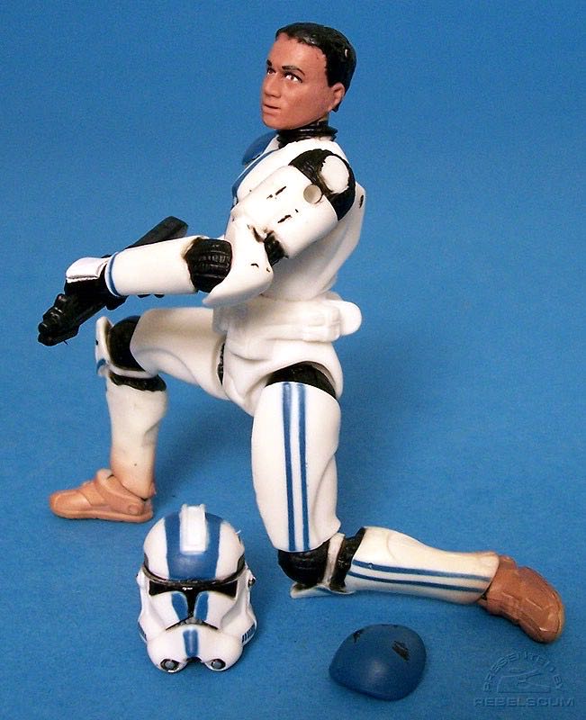 Tactical Ops Trooper (501st) - Star Wars - Hasbro (Star Wars) action figure collectible [Barcode 653569123095] - Main Image 4