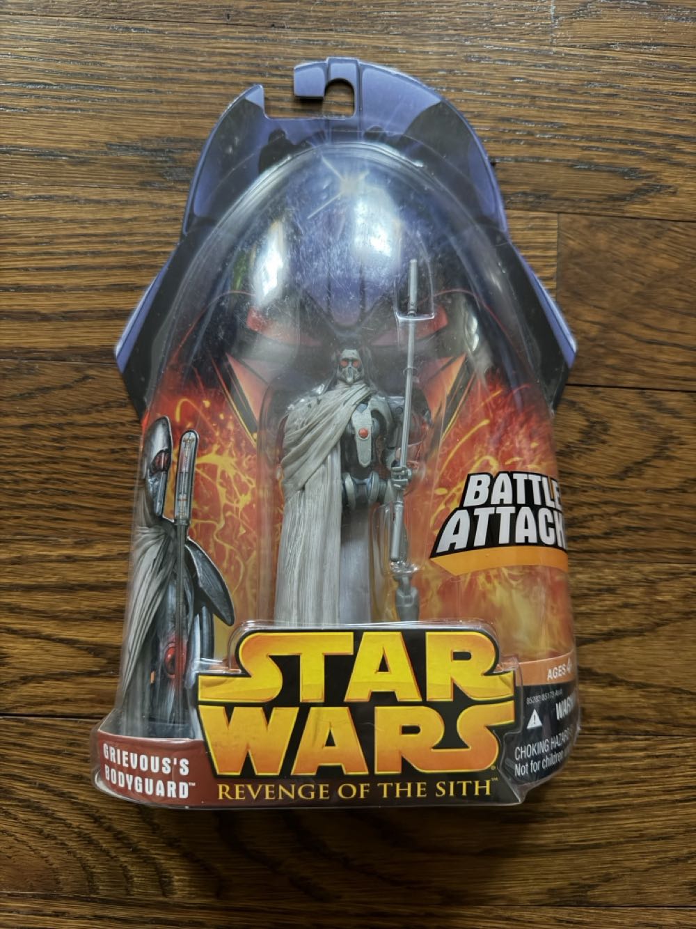 Grievous’s Bodyguard - Star Wars Revenge Of The Sith - Hasbro (Revenge Of The Sith) action figure collectible [Barcode 076930852828] - Main Image 3