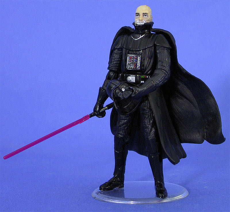 Carded Figure. Return If The Jedi. Darth Vader Throne Room Duel - Hasbro (Star Wars) action figure collectible [Barcode 076930849781] - Main Image 3